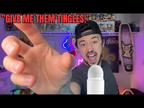 EXTRACTING Tingles! | Fast Personal Attention ADHD ASMR