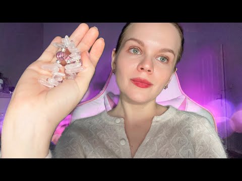 Асмр | Молитва : Быстрый Полуразборчивый Шепот { asmr Benzedeira }