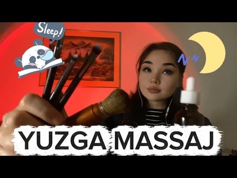 ASMR/ TRIGGERS/ UHLAB QOLISH uchun video/ Kistochka va kremlar bilan MASSAJ