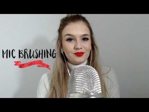 ASMR | Mic Brushing, Stippling & Scratching Sounds ✨