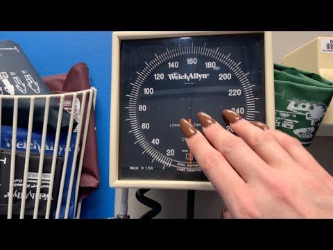 ASMR at the Pediatrician Office