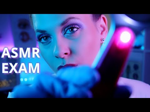 ASMR cranial nerve exam unpredictable