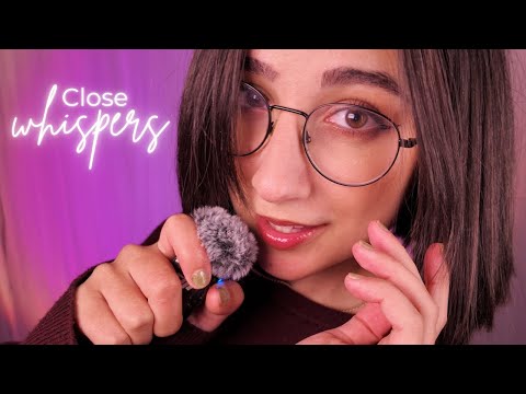 ASMR | Close Pure Whispers 💕 (life update & ramble)