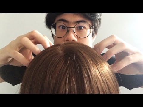 Head Scratch Massage For You Lovely People [No Talking] | YamASMR