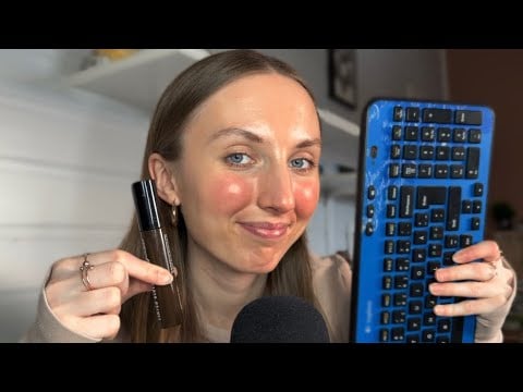 ASMR With Completely New & Tingly Triggers 