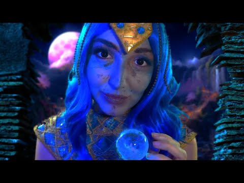 ASMR Water Deity Inspects You 🌊Fantasy Roleplay