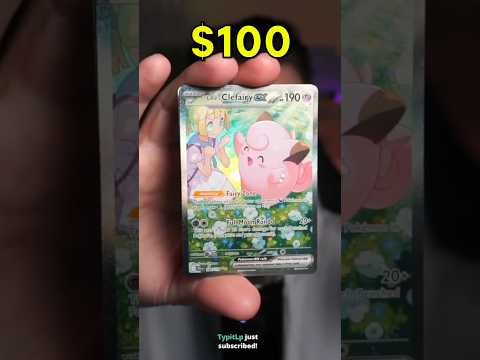 I Packed a $100 Pokémon Card!