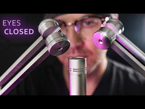 [ASMR] EYES CLOSED Focused Directives and Instructional Sound Testing For DEEP SLEEP