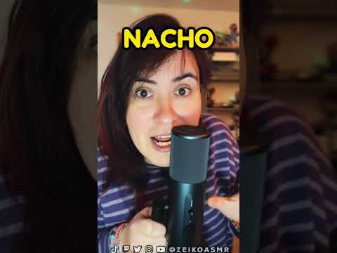 ASMR Personalizado NACHO [Tu Nombre] | #shorts Zeiko ASMR