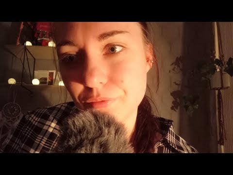 ASMR- En liten ramble på svenska med fluffmicen 💤(in swedish)