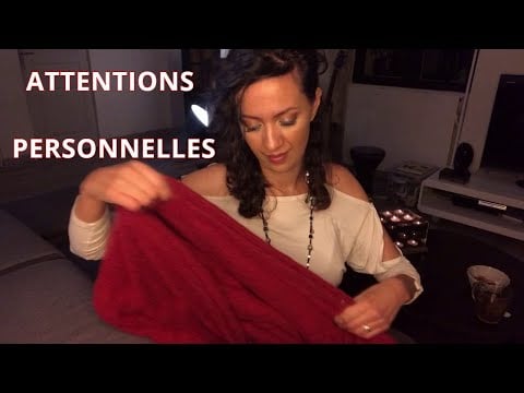 ❤️ ASMR  - RÉCONFORT ET ATTENTIONS PERSONNELLES - brossage cheveux , crèmes mains , massage épaules