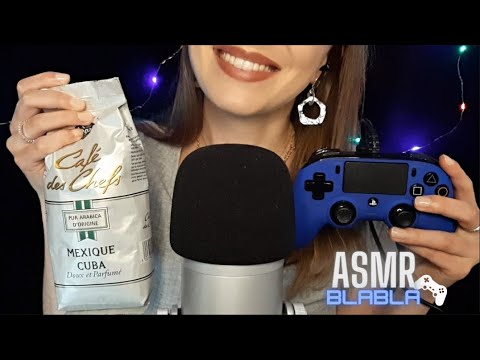 ASMR - BLABLA JEUX VIDÉO et VACANCES 🎮🌴