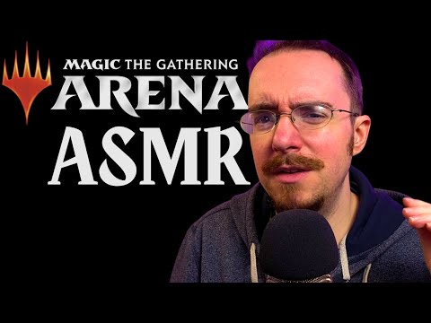 ASMR Gaming | Is Magic the Gathering Tingly?