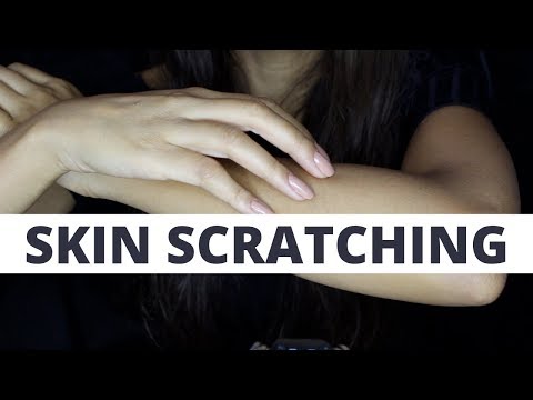 ASMR SKIN SCRATCHING (NO TALKING)