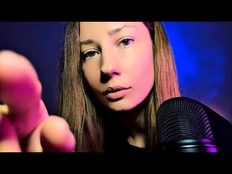 ASMR Shushing You to Sleep 💤 Calm Breathing, Hand Movements & Sounds (No Talking)