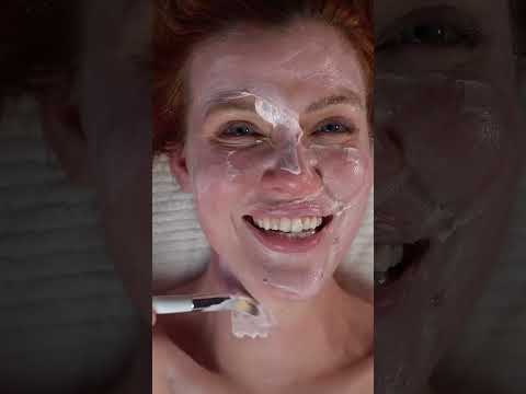 Facial Bliss: Spa Mask & Funny Mess #shorts