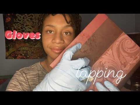 ASMR - Glovely Taps (Marina)