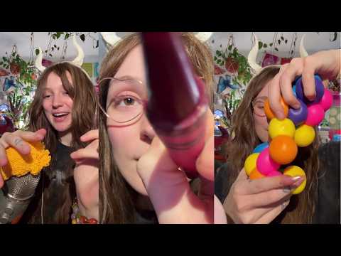 ⭐️2+ hr ASMR LIVE Replay⭐️NO MIDROLL ADS ASMR