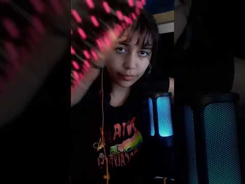 asmr arrumando seu cabelo part 2!! #asmr #visualtingle #relax #tapping