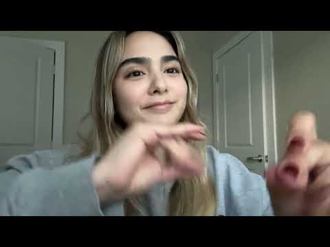 Lofi (?) ASMR (?) - tapping, hand sounds, camera tapping