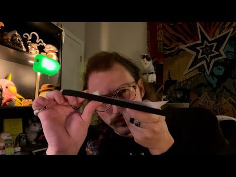 ASMR Artist Draws You in Multiple Ways 