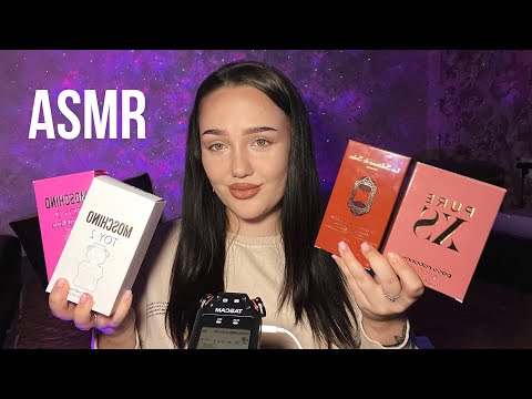 АСМР мурашечный обзор моих парфюмов✨/ asmr💅🏼