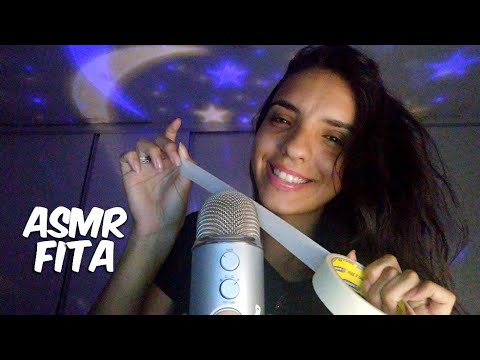 ASMR - FITA NO MICROFONE