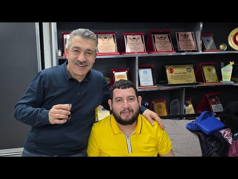 YOUR ASMR SLEEP FRIEND MUNUR ONKAN .HAIR AND BEARD TRIMMING, BACK AND SEAT MASSAGE AND SKIN CARE