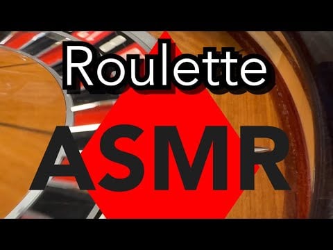 ASMR Casino || #asmr #roulette #shorts