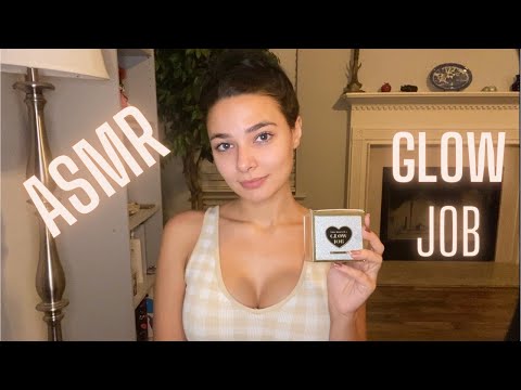 ASMR Glow Job Glitter Mask (Soft Spoken/Whisper)