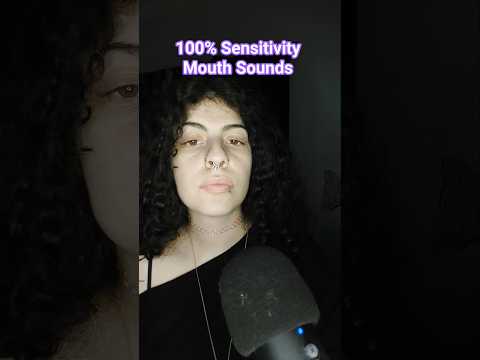 Highly Sensitive mouth sounds! #asmr #tingles #triggersforsleep #asmrtriggers #relax #mouthsounds