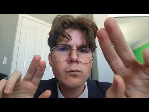 ASMR your sleepy doctor visit