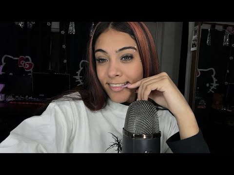 Asmr charla nocturna probando la camara 😴🇦🇷