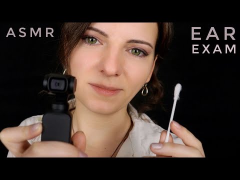 Medical Roleplay ASMR | Ear Doctor Checkup & Cleaning 🩺 Binaural Beats