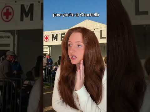 pov: you’re at Coachella #asmr #coachella #justinbieber