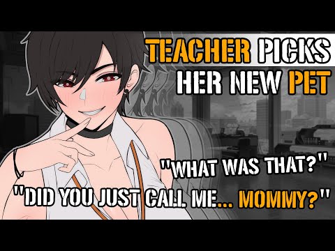 【ASMR ROLEPLAY】Teacher Picks Her New Pet [F4M] [Sleep Aid] [Comfort]