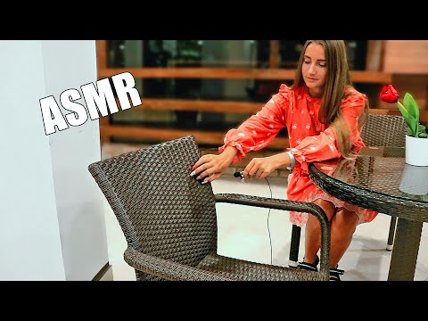 ASMR 50+ TRIGGERS & Whisper HOTEL Shop Tapping | АСМР 100% МУРАШКИ 50 Триггеров в ОТЕЛЕ