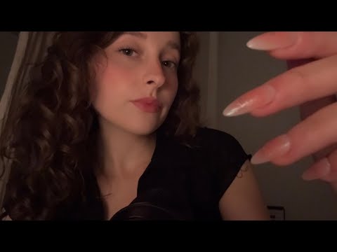 ASMR pure mouth sounds (unpredictably echoed and layered)