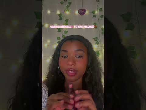 Just a joke guys! Watch my recent YT VID👆🏾 #asmr #tingles