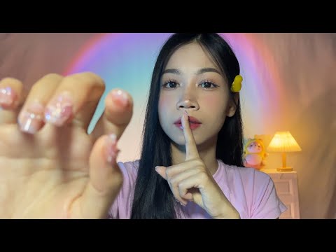 ASMR Shushing You To Sleep