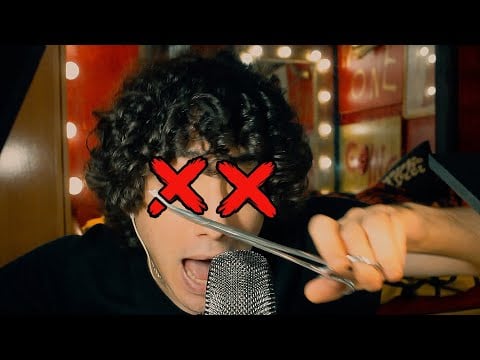 ASMR BUT IF I LOOK INTO THE CAMERA IT ENDS