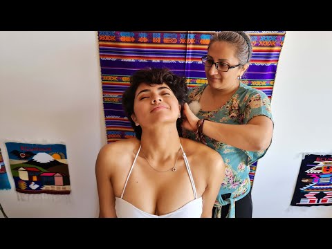 RUTHCITA, SUPER RELAXING MASSAGE FOR SLEEP, HEAD, FOOT, SHOULDER, BELLY, BACK, ASMR