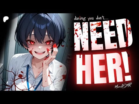 Yandere Insane Coworker Locks You In The Break Room & Makes You Hers ASMR | Yandere ASMR Roleplay