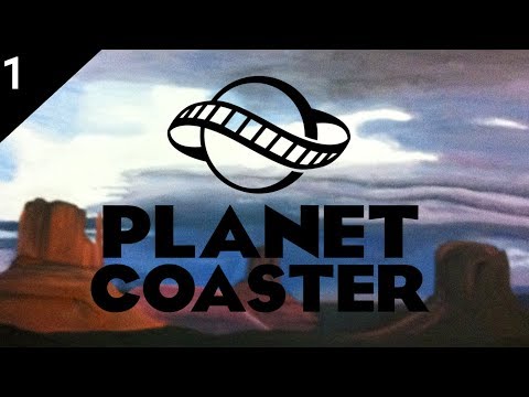 Let's Play - Planet Coaster 1