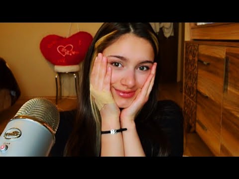 Türkçe ASMR | Uyumadan Senle Sohbet Ediyorum 🖤