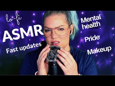 ASMR LoFi Fast Paced Ramble: Splling the Tea for 22 Minutes Straght