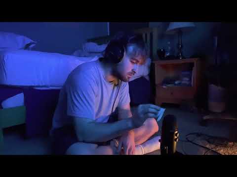ASMR - Sleepy Trigger Assortment 😴 (No talking)