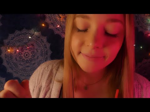 Asmr Sweet girlfriend cares for you *Beard massage*