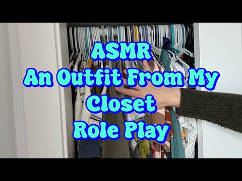 ASMR Borrowing Something From My Closet Role Play