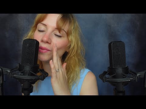 ASMR - Breathy Guiding You To Sleep Ear To Ear Whispers